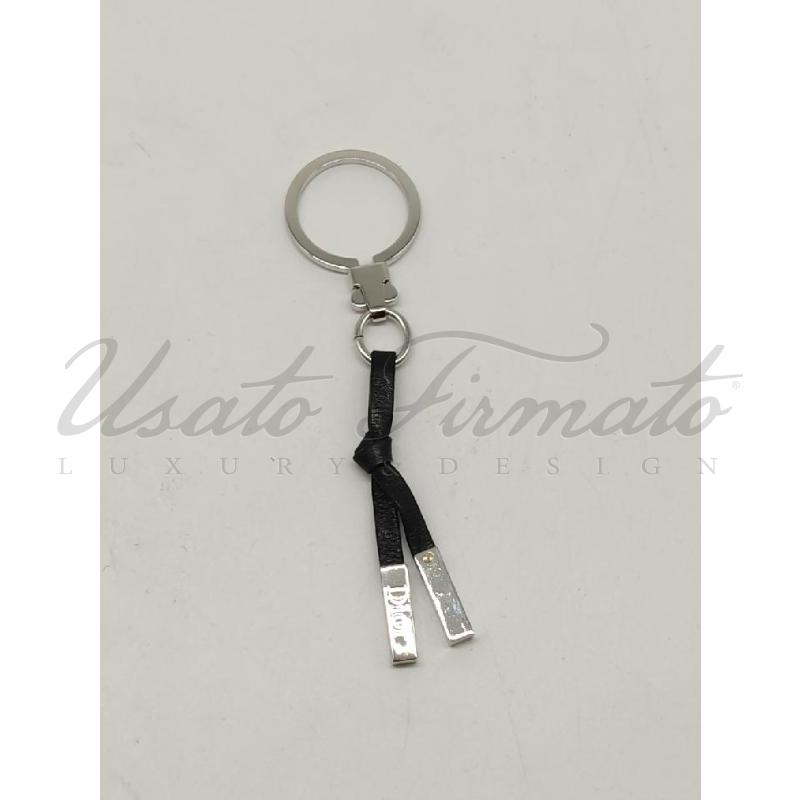 PORTA CHIAVI CHRISTIAN DIOR CIONDOLO | Mercatino dell'Usato Roma parioli 1