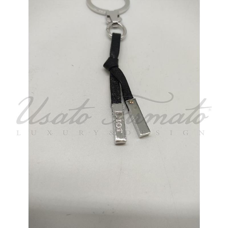PORTA CHIAVI CHRISTIAN DIOR CIONDOLO | Mercatino dell'Usato Roma parioli 2