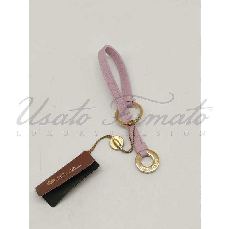 PORTA CHIAVI LORO PIANA VIOLA  | Mercatino dell'Usato Roma parioli 1
