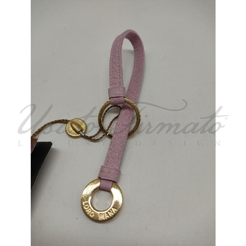 PORTA CHIAVI LORO PIANA VIOLA  | Mercatino dell'Usato Roma parioli 3