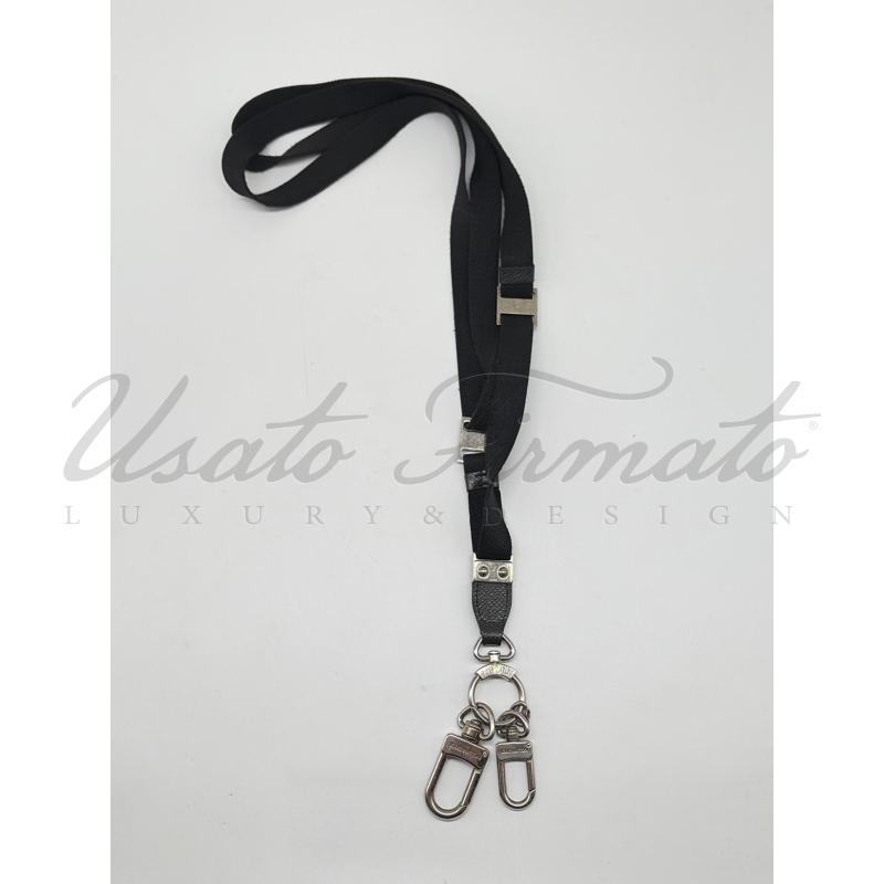 PORTA CHIAVI LOUIS VUITTON NERO  | Mercatino dell'Usato Roma parioli 1