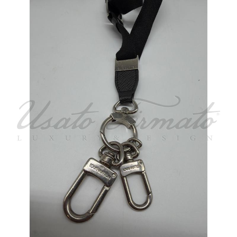 PORTA CHIAVI LOUIS VUITTON NERO  | Mercatino dell'Usato Roma parioli 2