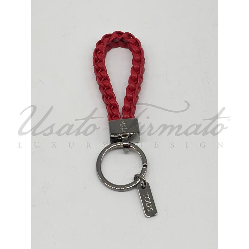 PORTA CHIAVI TODS PER FERRARI ROSSO | Mercatino dell'Usato Roma parioli 1