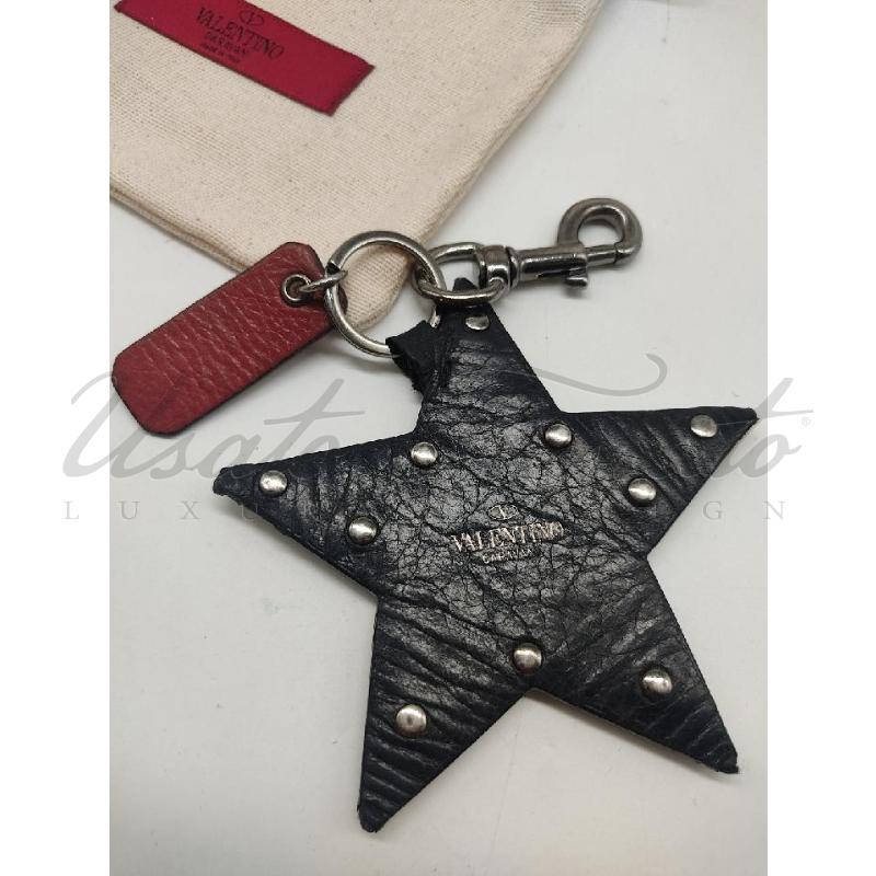 PORTA CHIAVI VALENTINO GARAVANI STELLA  | Mercatino dell'Usato Roma parioli 2