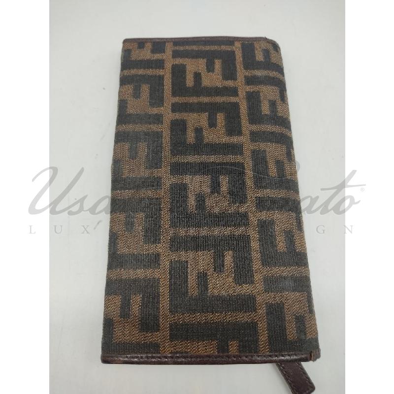 PORTA FOGLIO FENDI ZUCCA FF 0012 | Mercatino dell'Usato Roma parioli 3