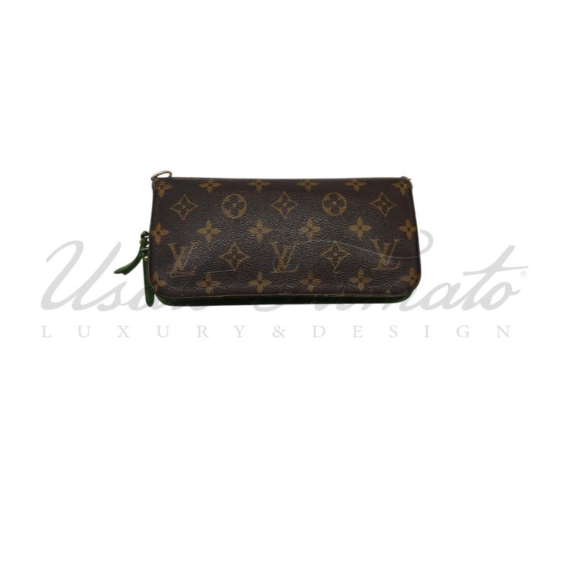 PORTA FOGLIO LOUIS VUITTON MONOGRAM VERDE  | Mercatino dell'Usato Roma parioli 1