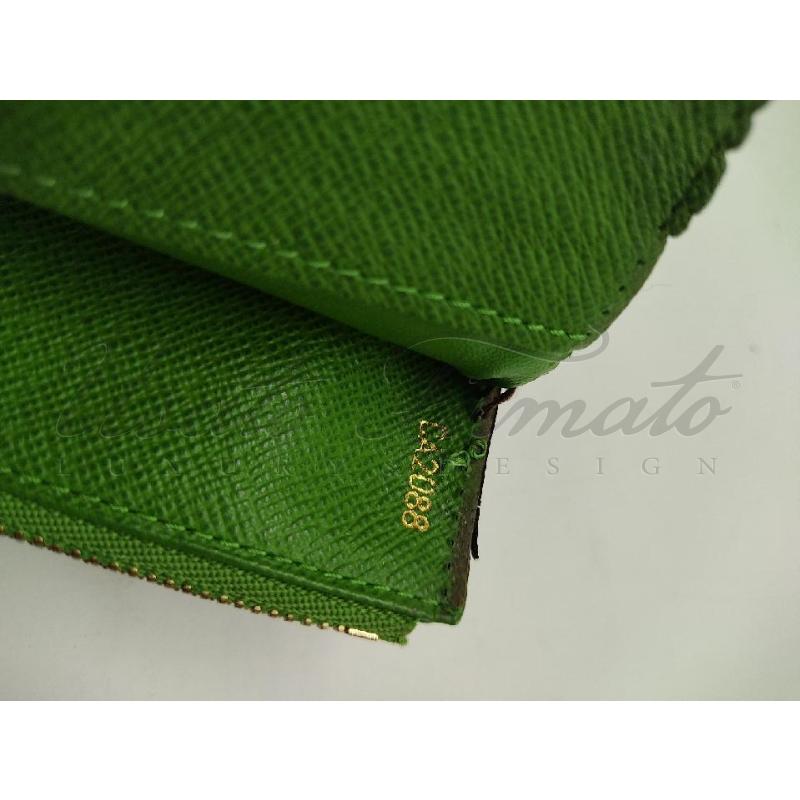 PORTA FOGLIO LOUIS VUITTON MONOGRAM VERDE  | Mercatino dell'Usato Roma parioli 2
