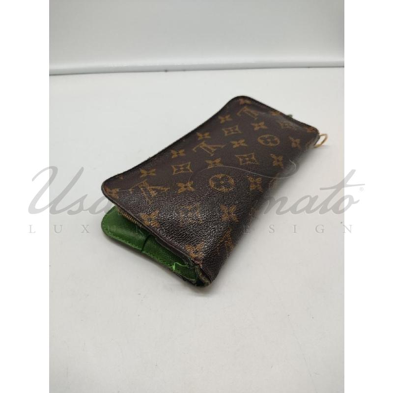 PORTA FOGLIO LOUIS VUITTON MONOGRAM VERDE  | Mercatino dell'Usato Roma parioli 4