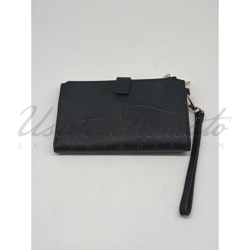 PORTA FOGLIO MICHAEL KORS NERO  | Mercatino dell'Usato Roma parioli 2
