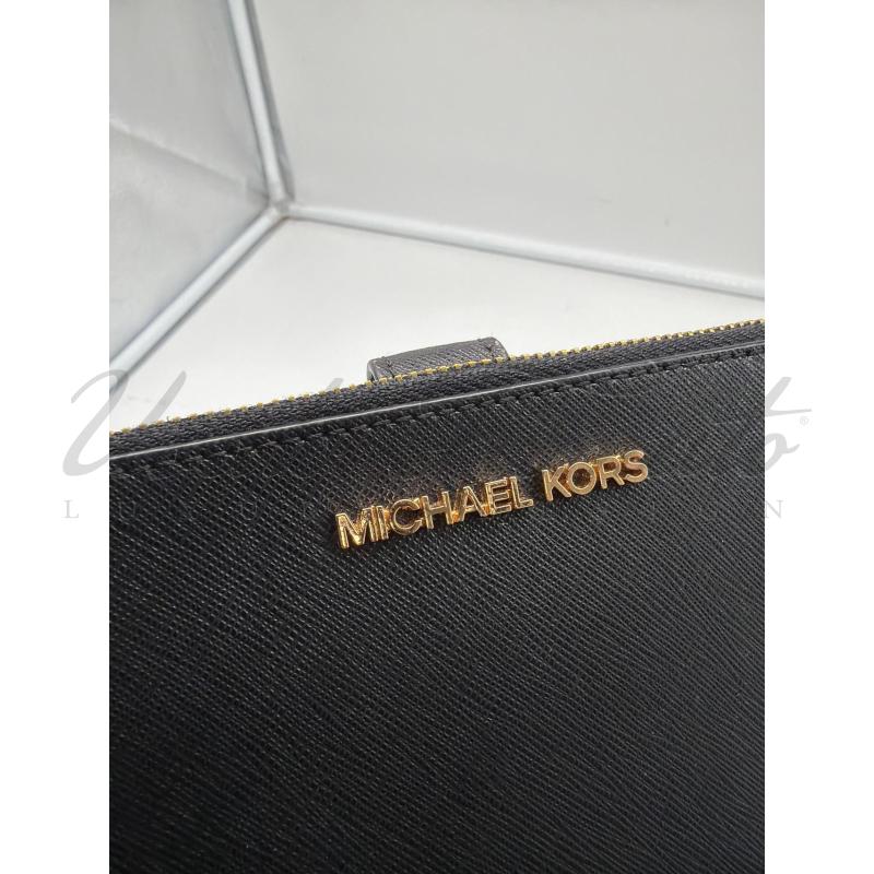 PORTA FOGLIO MICHAEL KORS NERO  | Mercatino dell'Usato Roma parioli 4