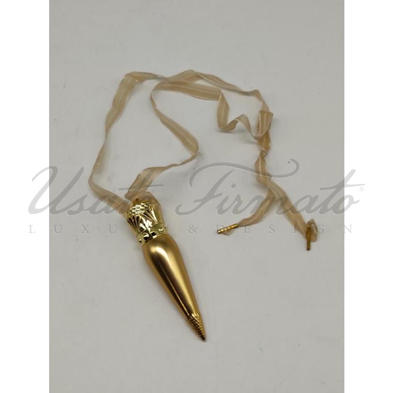 ROSSETTO LOUBOUTIN DORATO | Mercatino dell'Usato Roma parioli 1
