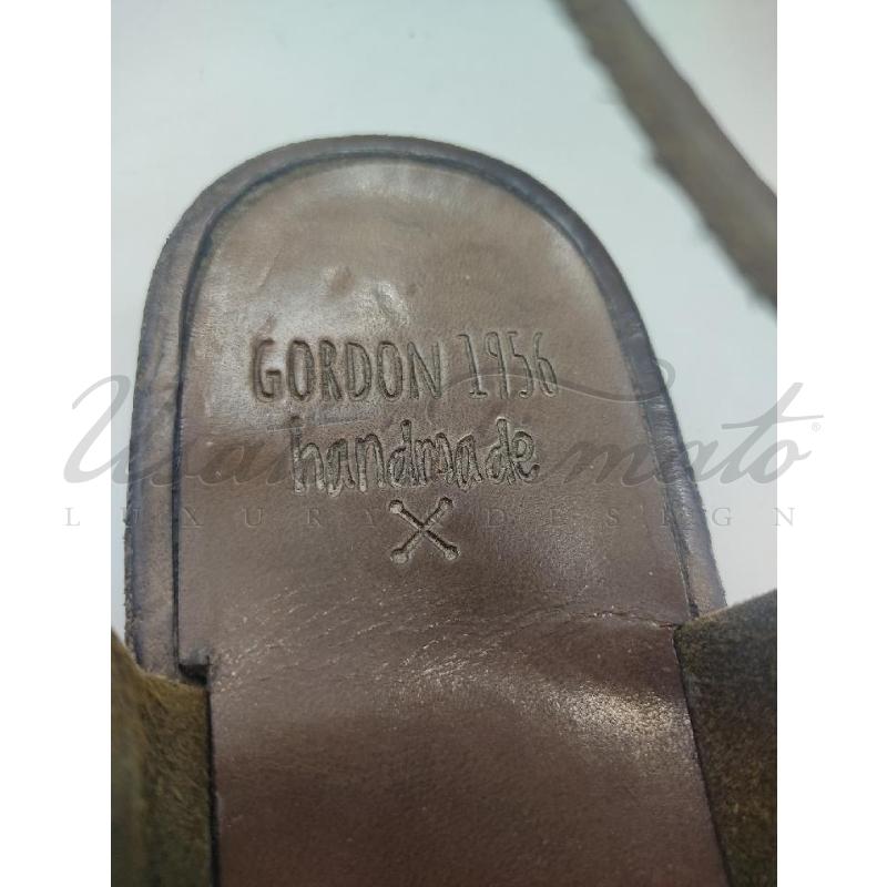 SANDALI DONNA GORDON 1956 HANDMADE X MARRONI TG 39 | Mercatino dell'Usato Roma parioli 4