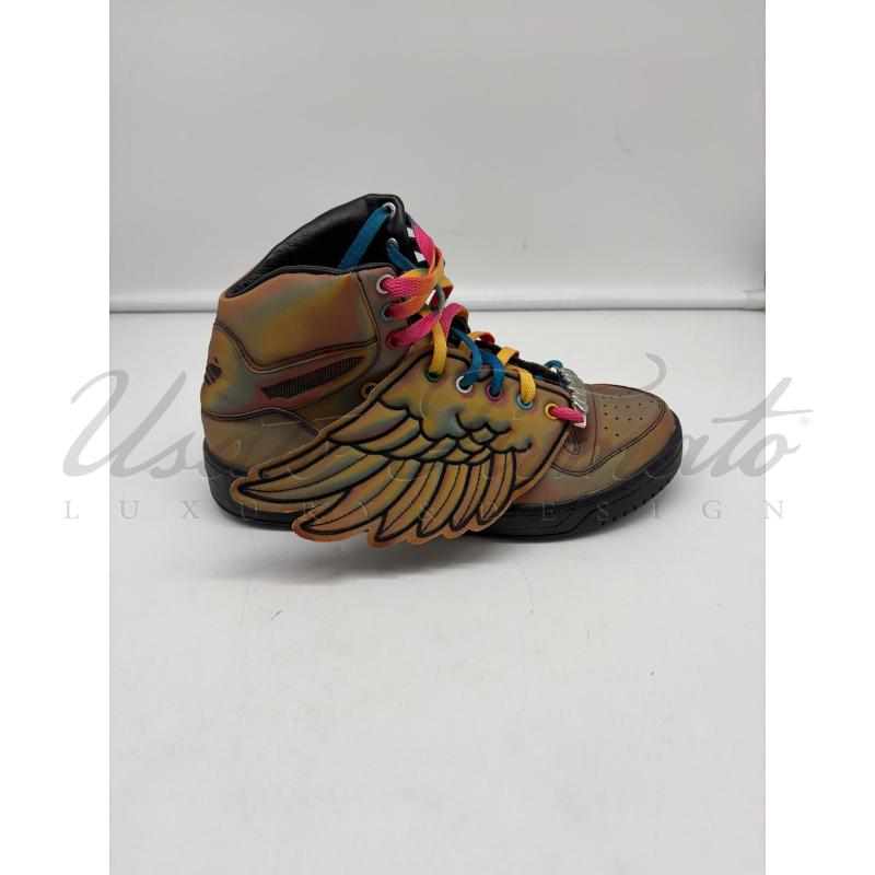 SCARPE DONNA ADIDAS JEREMY ORO TG. 38 | Mercatino dell'Usato Roma parioli 1