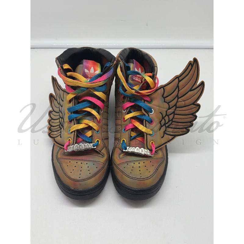 SCARPE DONNA ADIDAS JEREMY ORO TG. 38 | Mercatino dell'Usato Roma parioli 2