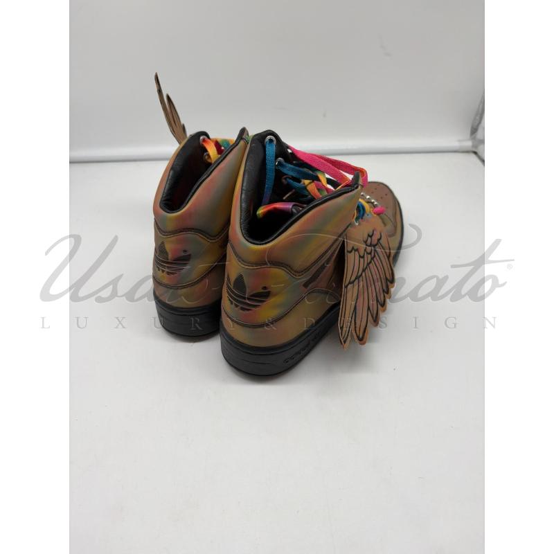 SCARPE DONNA ADIDAS JEREMY ORO TG. 38 | Mercatino dell'Usato Roma parioli 3