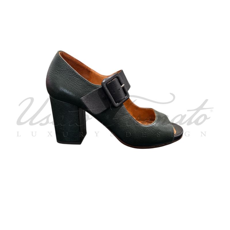 SCARPE DONNA CHIE MIHARA VERDE TG 36 | Mercatino dell'Usato Roma parioli 1