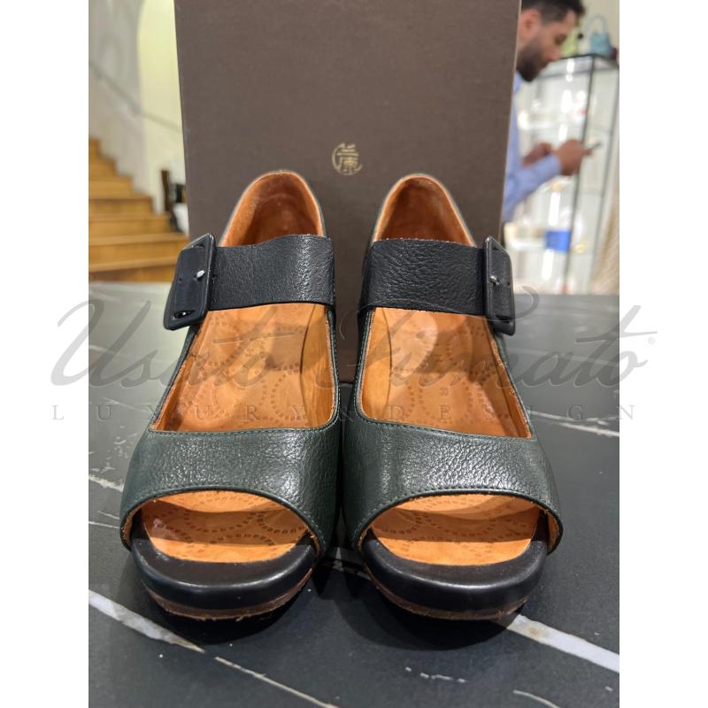 SCARPE DONNA CHIE MIHARA VERDE TG 36 | Mercatino dell'Usato Roma parioli 2