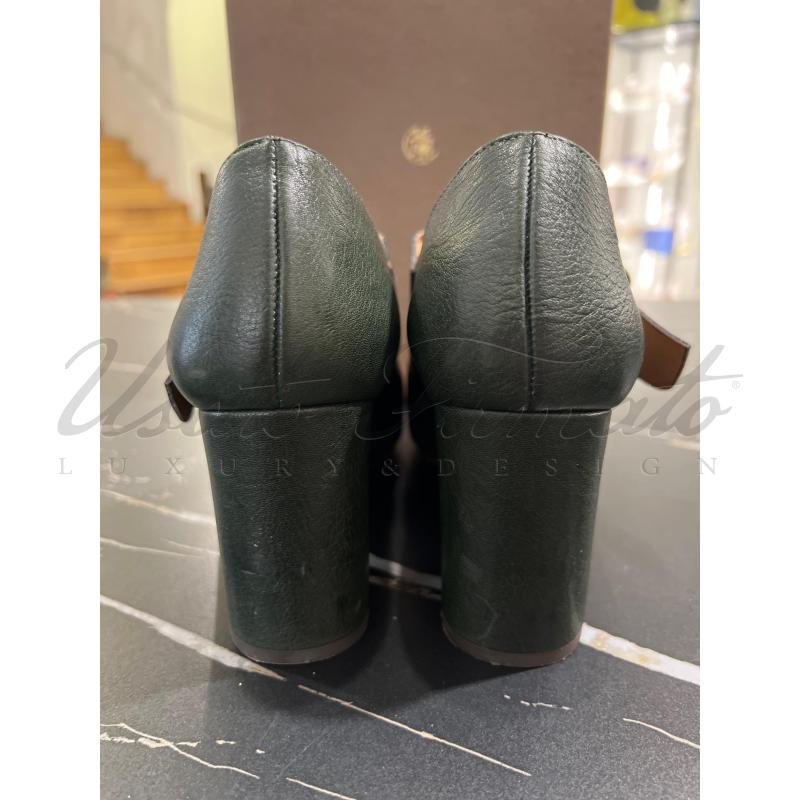 SCARPE DONNA CHIE MIHARA VERDE TG 36 | Mercatino dell'Usato Roma parioli 3