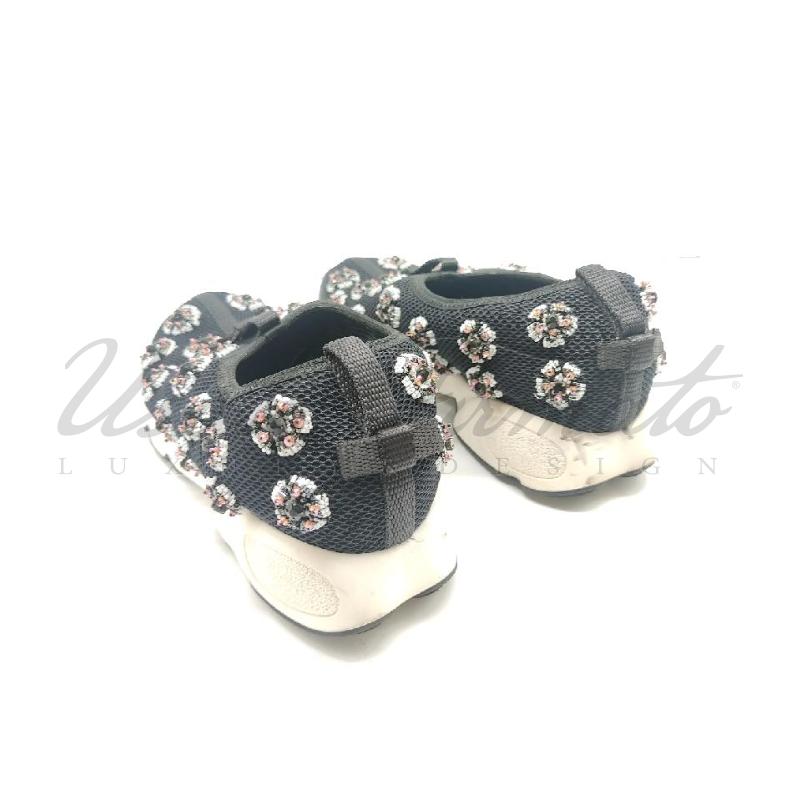 SCARPE DONNA CHRISTIAN DIOR NERE PERLINE  | Mercatino dell'Usato Roma parioli 3