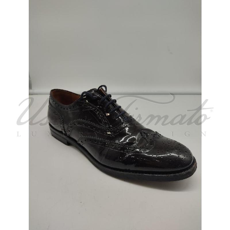 SCARPE DONNA CHURCHS VIOLA LUCIDE TG. 39.5 | Mercatino dell'Usato Roma parioli 1