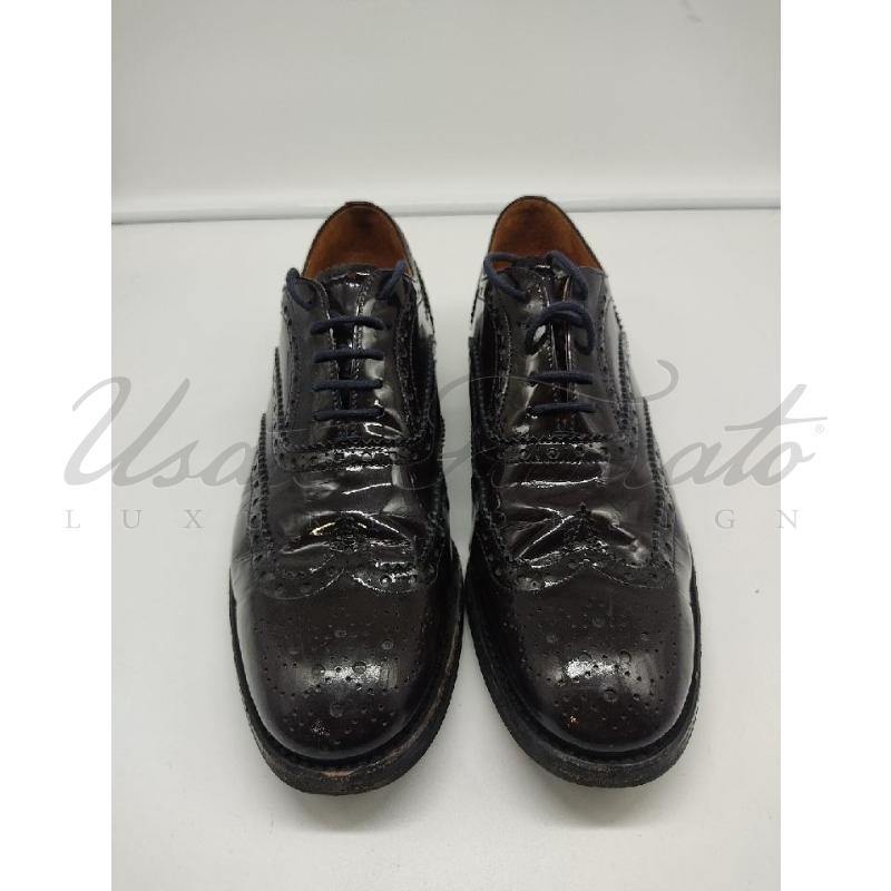 SCARPE DONNA CHURCHS VIOLA LUCIDE TG. 39.5 | Mercatino dell'Usato Roma parioli 2