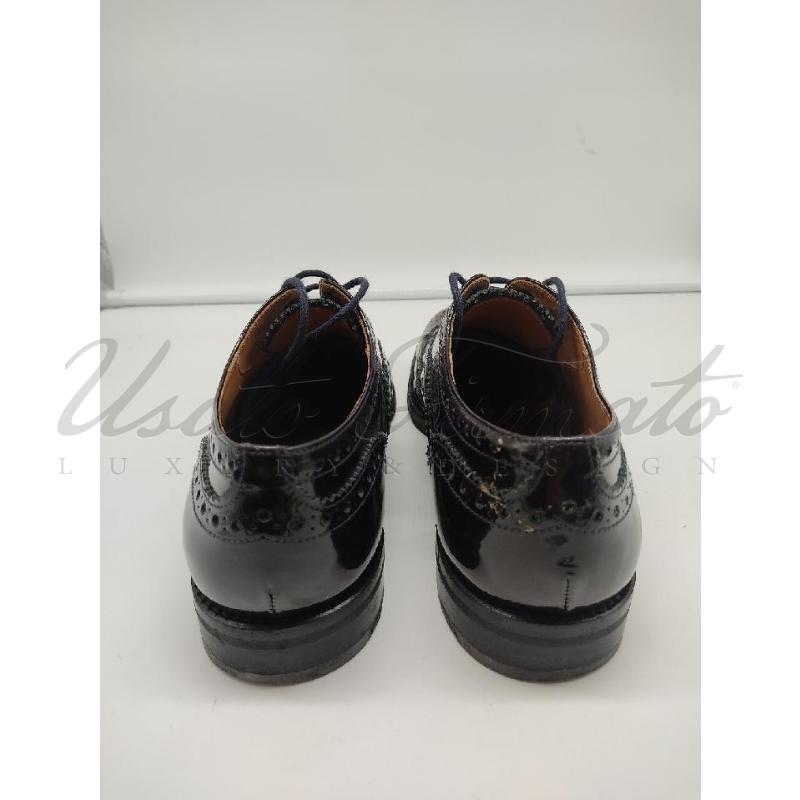 SCARPE DONNA CHURCHS VIOLA LUCIDE TG. 39.5 | Mercatino dell'Usato Roma parioli 3