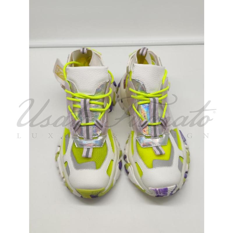 SCARPE DONNA CLJD BIANCHE TG 40 | Mercatino dell'Usato Roma parioli 2