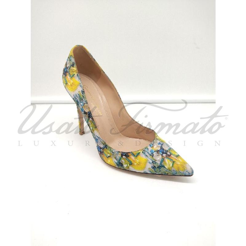 SCARPE DONNA GIANVITO ROSSI FANTASIA TG. 37 | Mercatino dell'Usato Roma parioli 1