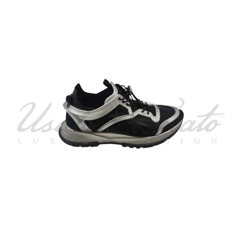 SCARPE DONNA GIVENCHY NERE ARGENTO TG 41 | Mercatino dell'Usato Roma parioli 1
