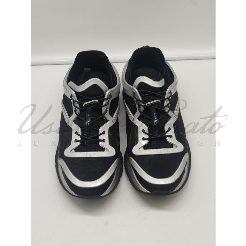 SCARPE DONNA GIVENCHY NERE ARGENTO TG 41 | Mercatino dell'Usato Roma parioli 2