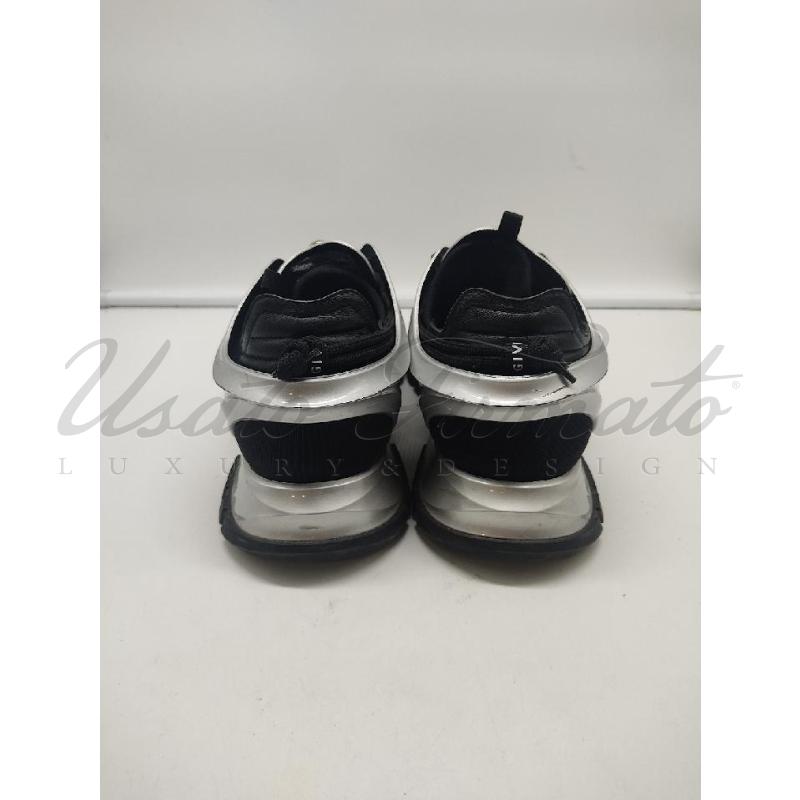 SCARPE DONNA GIVENCHY NERE ARGENTO TG 41 | Mercatino dell'Usato Roma parioli 3