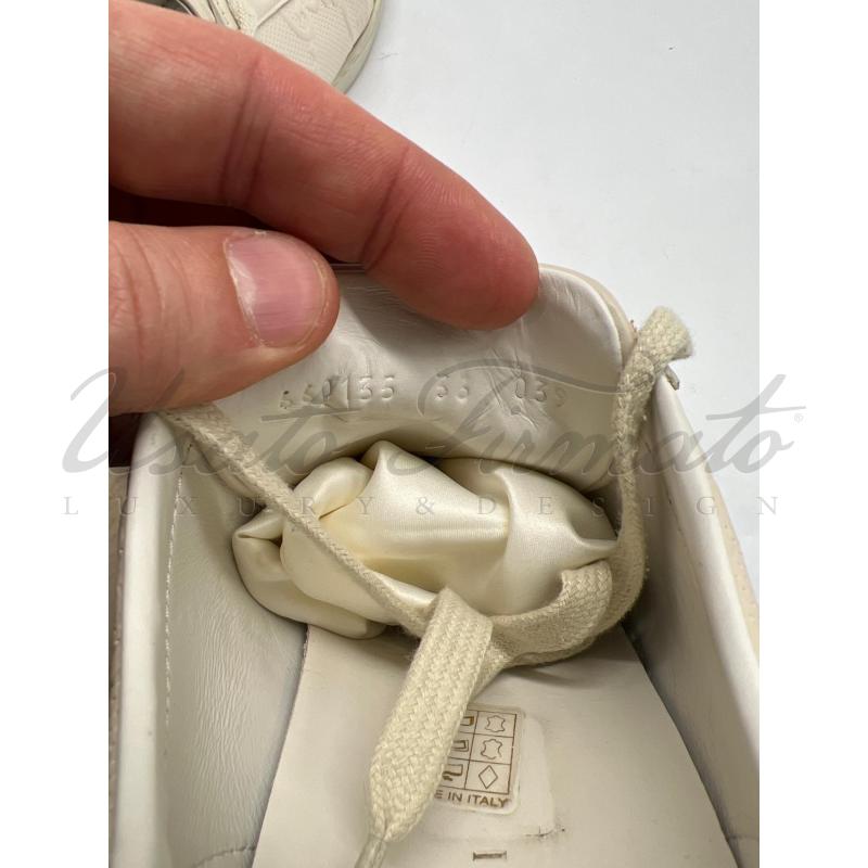 SCARPE DONNA GUCCI GG BEIGE PELLE TG. 36 | Mercatino dell'Usato Roma parioli 4
