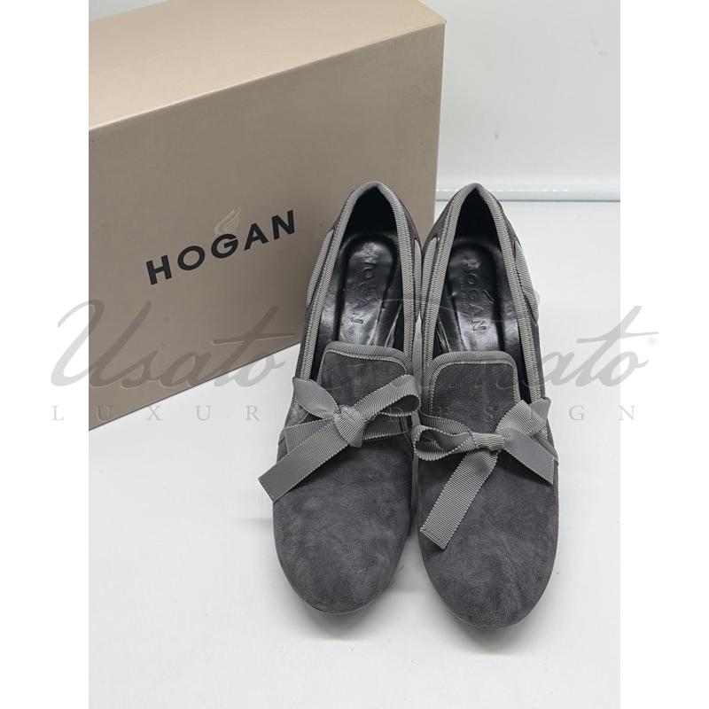 SCARPE DONNA HOGAN GRIGIE SUEDE TG. 39 | Mercatino dell'Usato Roma parioli 2