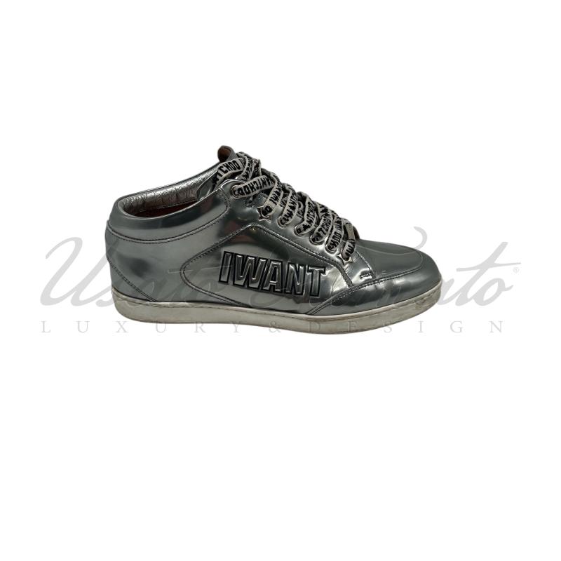SCARPE DONNA JIMMY CHOO ARENGO LUCIDE TG. 37 | Mercatino dell'Usato Roma parioli 1
