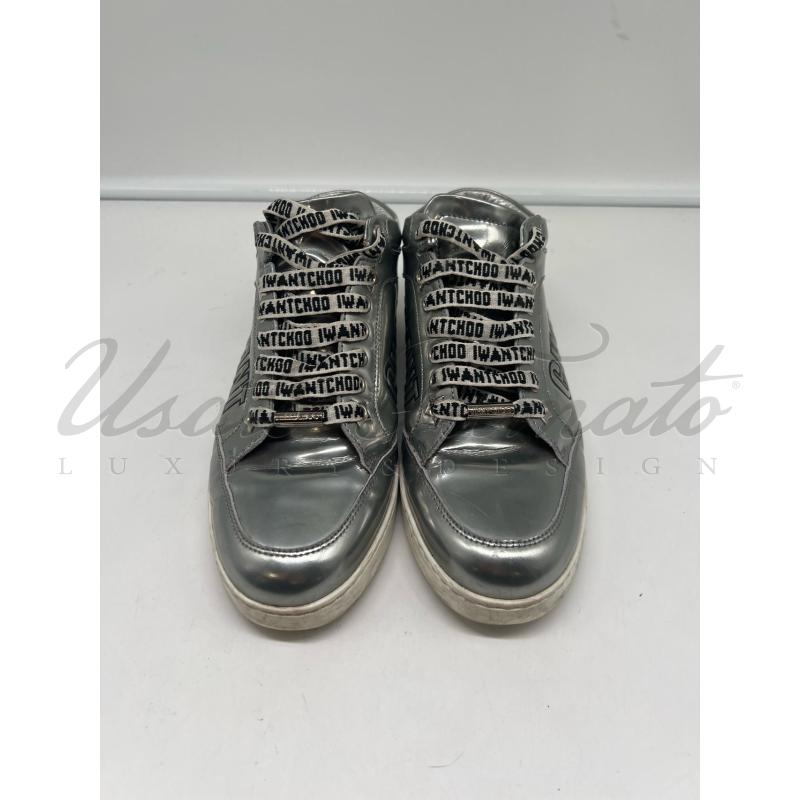 SCARPE DONNA JIMMY CHOO ARENGO LUCIDE TG. 37 | Mercatino dell'Usato Roma parioli 2