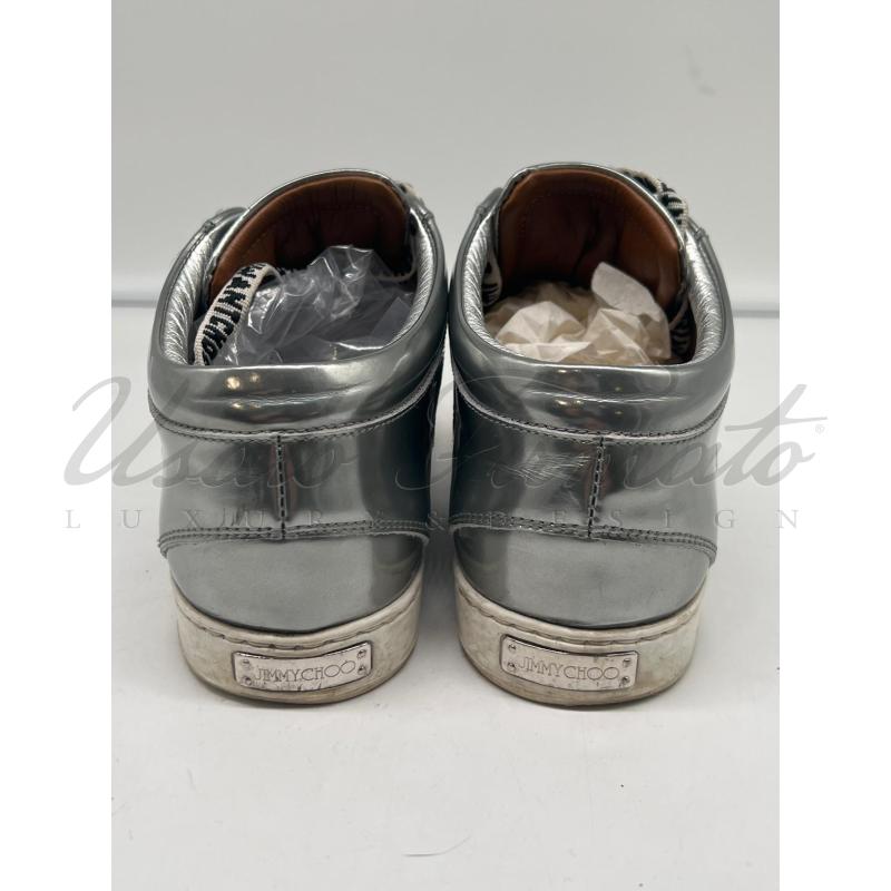 SCARPE DONNA JIMMY CHOO ARENGO LUCIDE TG. 37 | Mercatino dell'Usato Roma parioli 3
