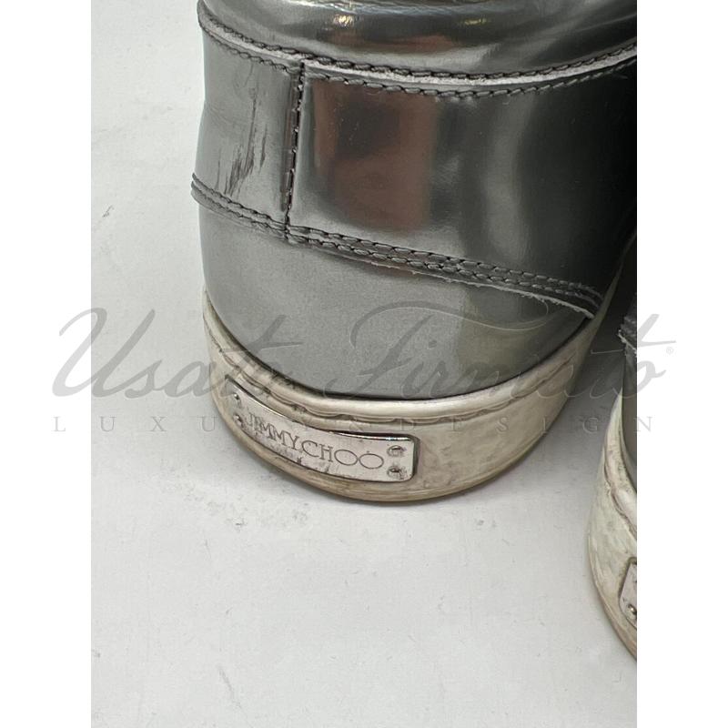 SCARPE DONNA JIMMY CHOO ARENGO LUCIDE TG. 37 | Mercatino dell'Usato Roma parioli 4