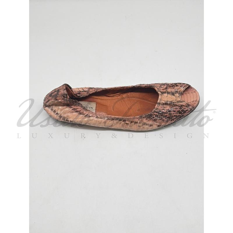 SCARPE DONNA LANVIN ROSA  | Mercatino dell'Usato Roma parioli 1