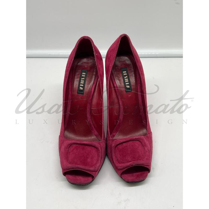 SCARPE DONNA LE SILLA BORDEAUX TG. 37 | Mercatino dell'Usato Roma parioli 2