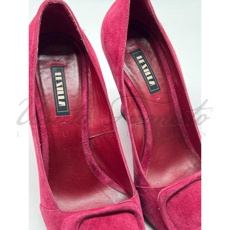 SCARPE DONNA LE SILLA BORDEAUX TG. 37 | Mercatino dell'Usato Roma parioli 4