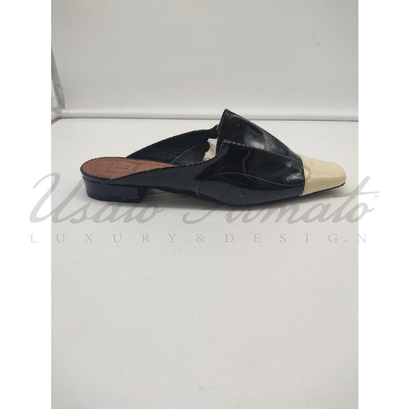 SCARPE DONNA L'AUTRE CHOSE NERE VERNICE TG. 40 | Mercatino dell'Usato Roma parioli 1