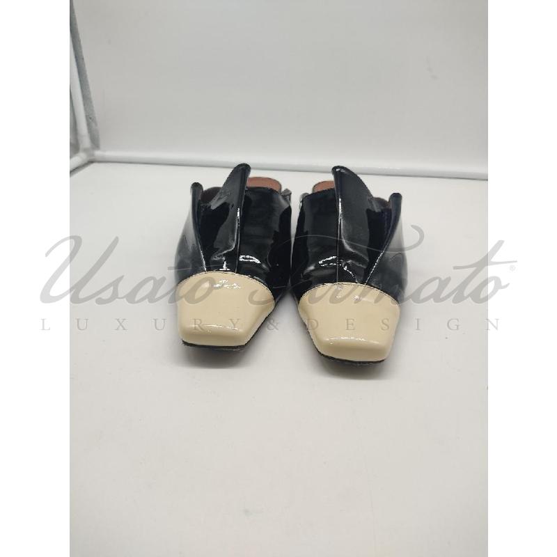 SCARPE DONNA L'AUTRE CHOSE NERE VERNICE TG. 40 | Mercatino dell'Usato Roma parioli 2