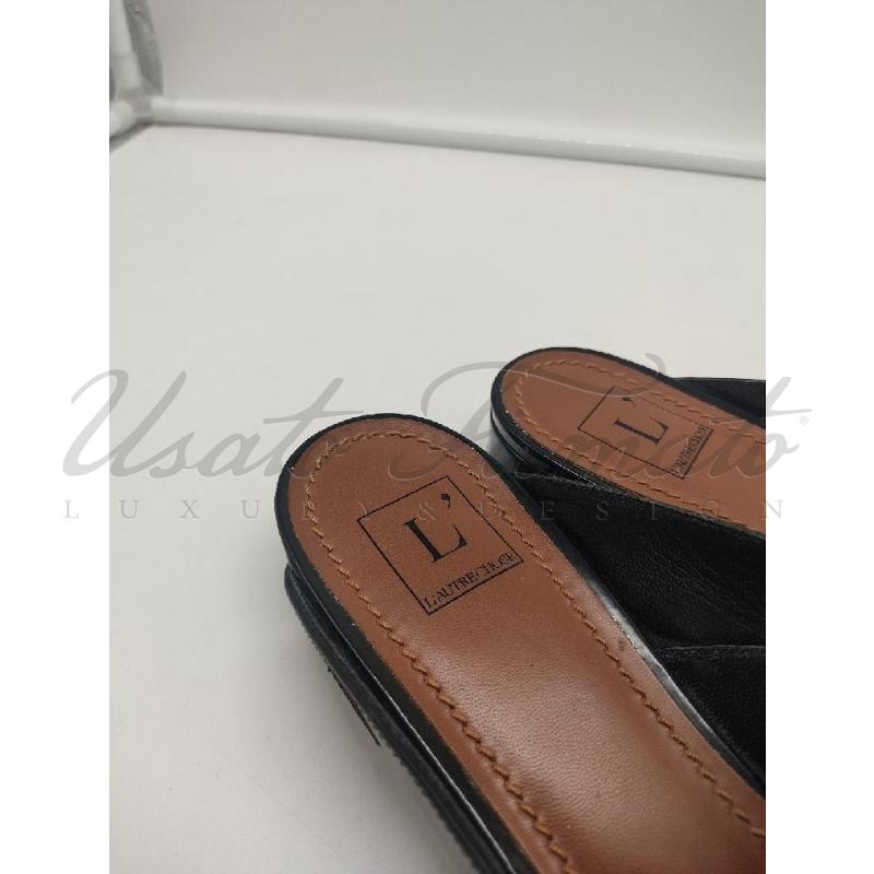 SCARPE DONNA L'AUTRE CHOSE NERE VERNICE TG. 40 | Mercatino dell'Usato Roma parioli 4