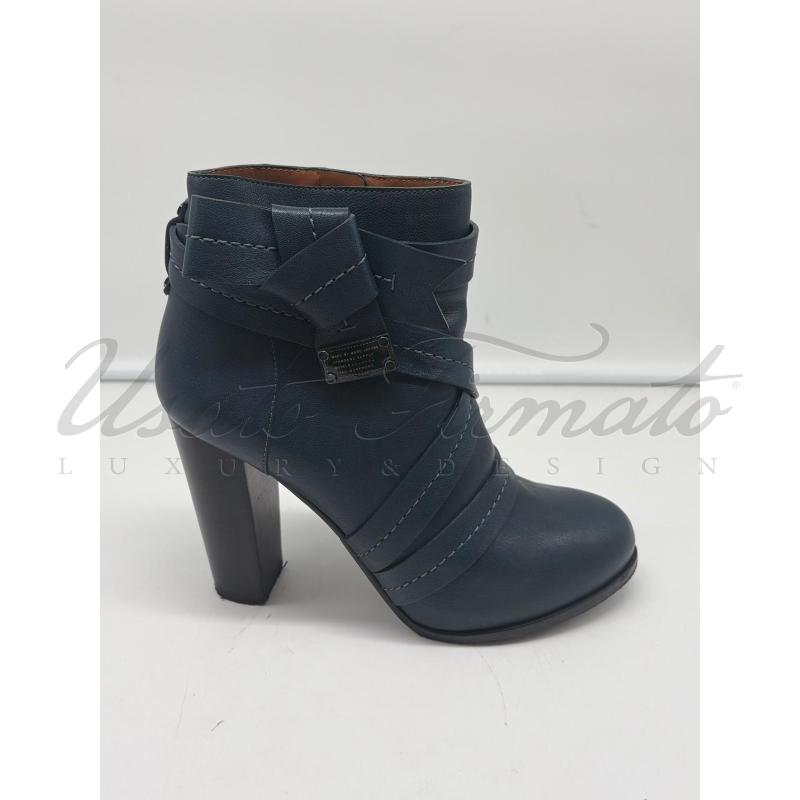 SCARPE DONNA MARC JACOBS BLU TG 37 1/2 | Mercatino dell'Usato Roma parioli 1