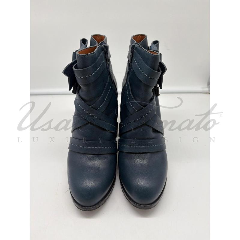 SCARPE DONNA MARC JACOBS BLU TG 37 1/2 | Mercatino dell'Usato Roma parioli 2