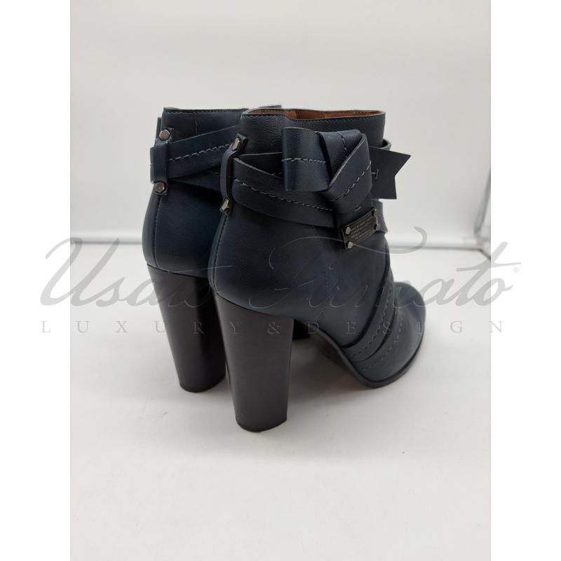 SCARPE DONNA MARC JACOBS BLU TG 37 1/2 | Mercatino dell'Usato Roma parioli 3