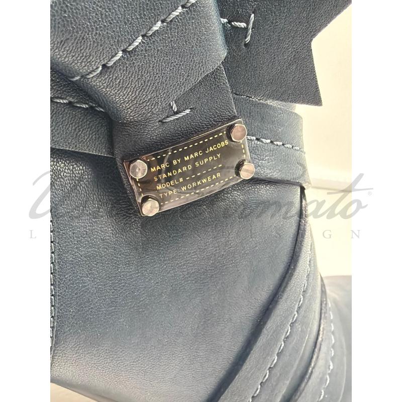 SCARPE DONNA MARC JACOBS BLU TG 37 1/2 | Mercatino dell'Usato Roma parioli 4