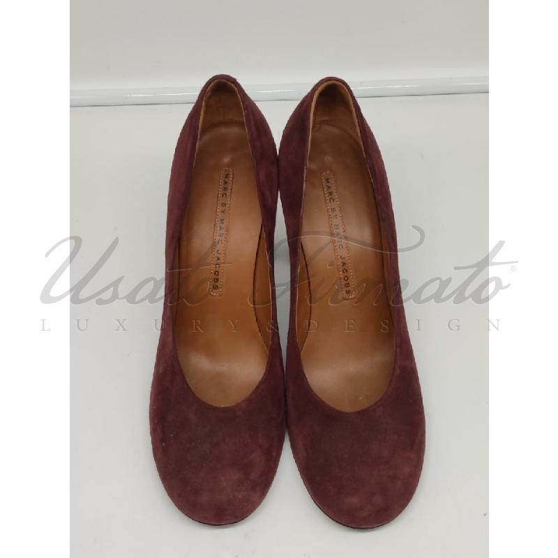 SCARPE DONNA MARC JACOBS BORDEAUX TG. 38.5 | Mercatino dell'Usato Roma parioli 2