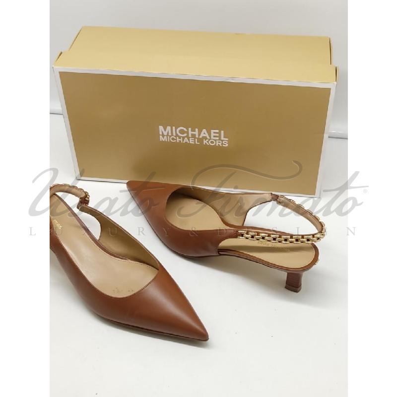 SCARPE DONNA MICHAEL KORS MARRORI TG 9 | Mercatino dell'Usato Roma parioli 2