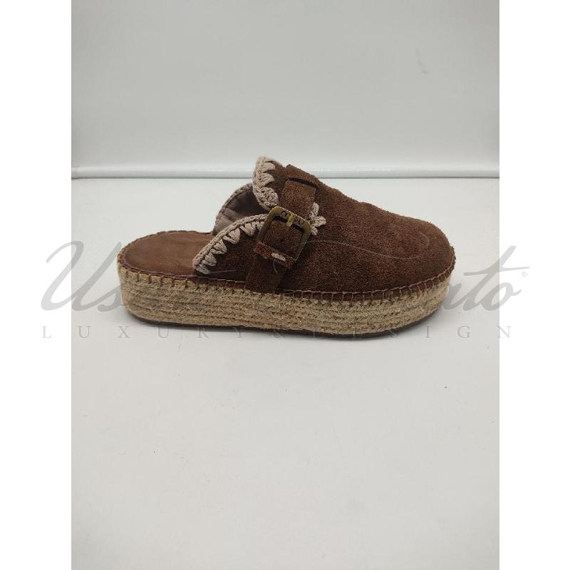 SCARPE DONNA MOU MARRONE TG 38 | Mercatino dell'Usato Roma parioli 1